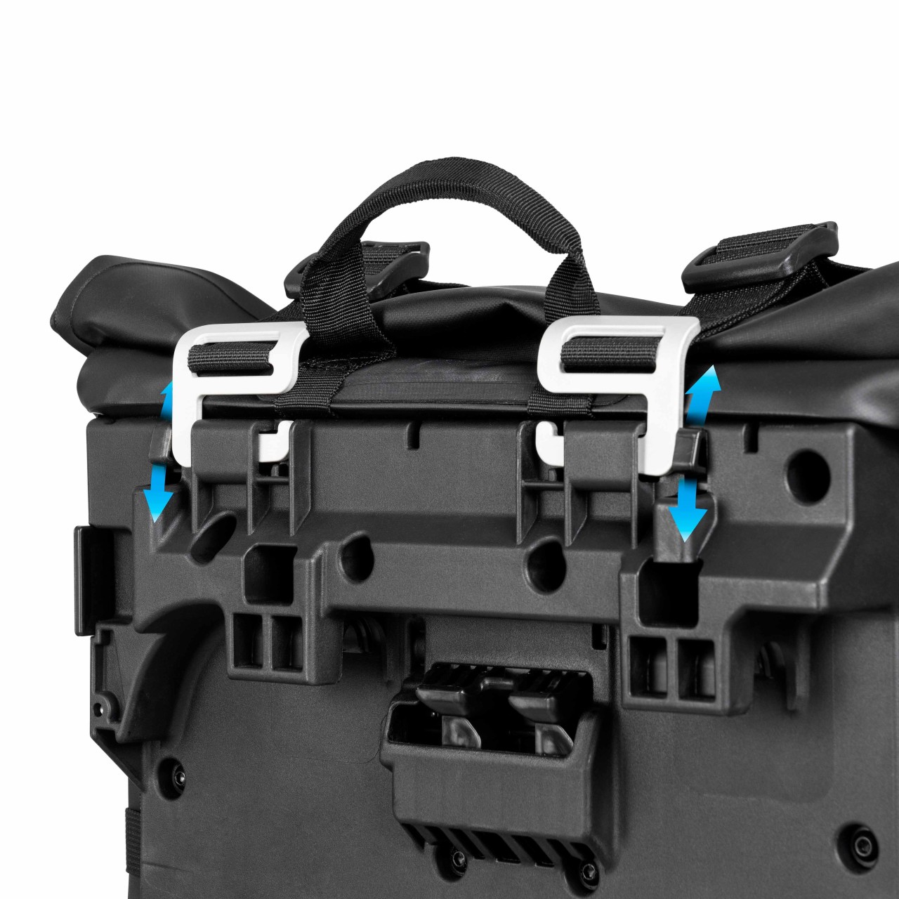 Juego de bolsas laterales Shad TR30, negras, 30 l
