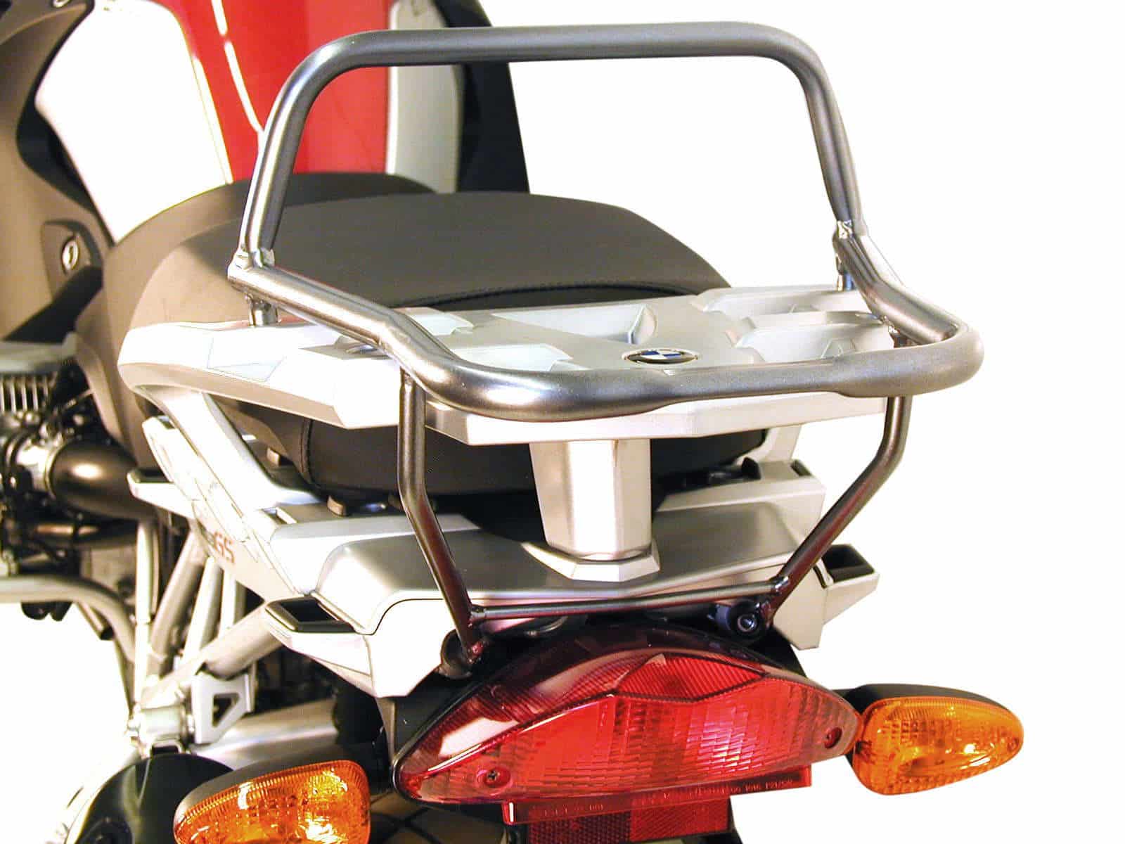 Portaequipajes tubular plata para BMW R 1200 GS (04-07) Hepco & Becker