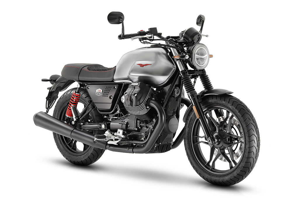 Espejo final de manillar, izquierda - Moto Guzzi V7 III Stone S (2020)