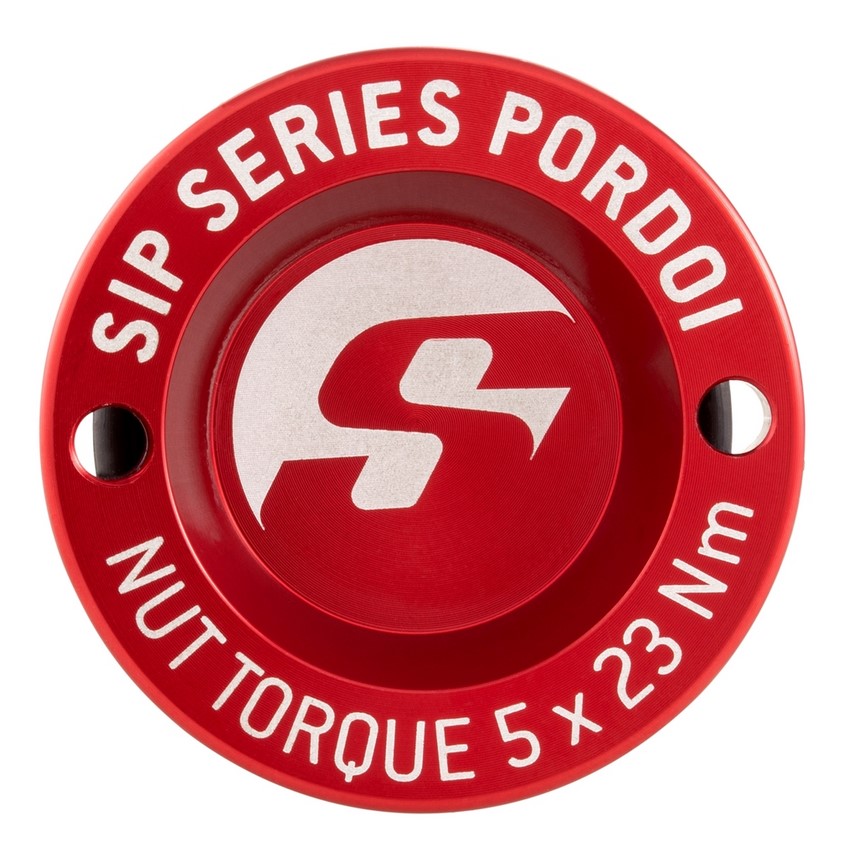 Guardapolvo delantero de 13" para Vespa GTS/GTS Super/GTV/GT 125-300ccm, rojo