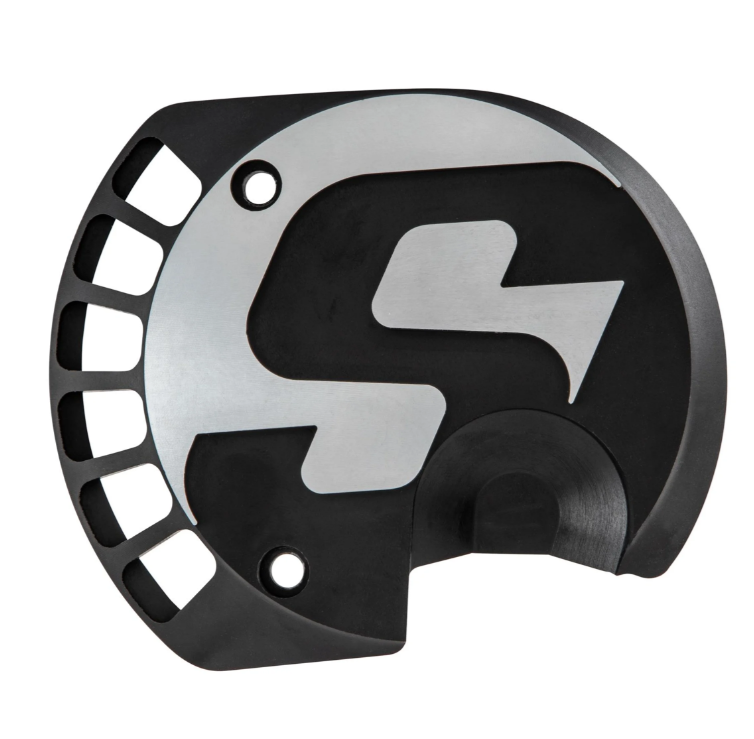 Tapa de toma de aire vario para Vespa GTS/GTS Super/GTV/GT 60/GT/GT L 125-300cc, negro/plateado