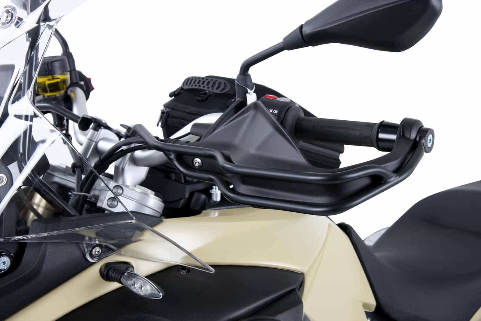 Guardamanos negro para BMW F 800 GS Adventure Hepco & Becker