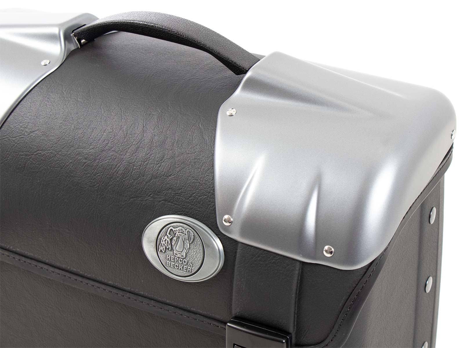 Juego de maletas laterales Strayker 16L para soporte C-Bow Hepco & Becker