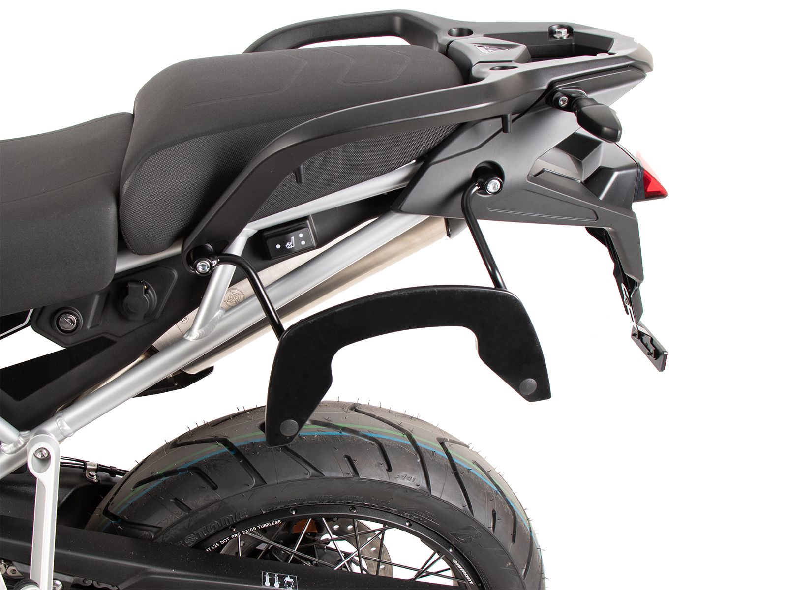 Soporte lateral C-Bow para Triumph Tiger 900 GT / Pro (24-) Hepco & Becker