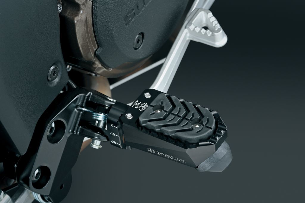 Estriberas de enduro para Suzuki V-Strom 1050 (23-) Original