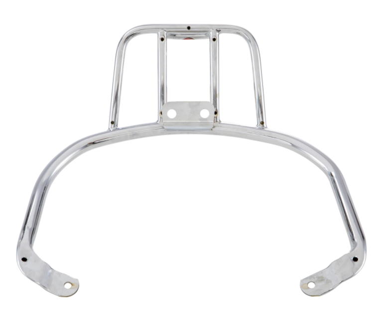 Portaequipajes/Socio Cromado para Vespa Primavera/Sprint 50-150cc 2T/4T AC