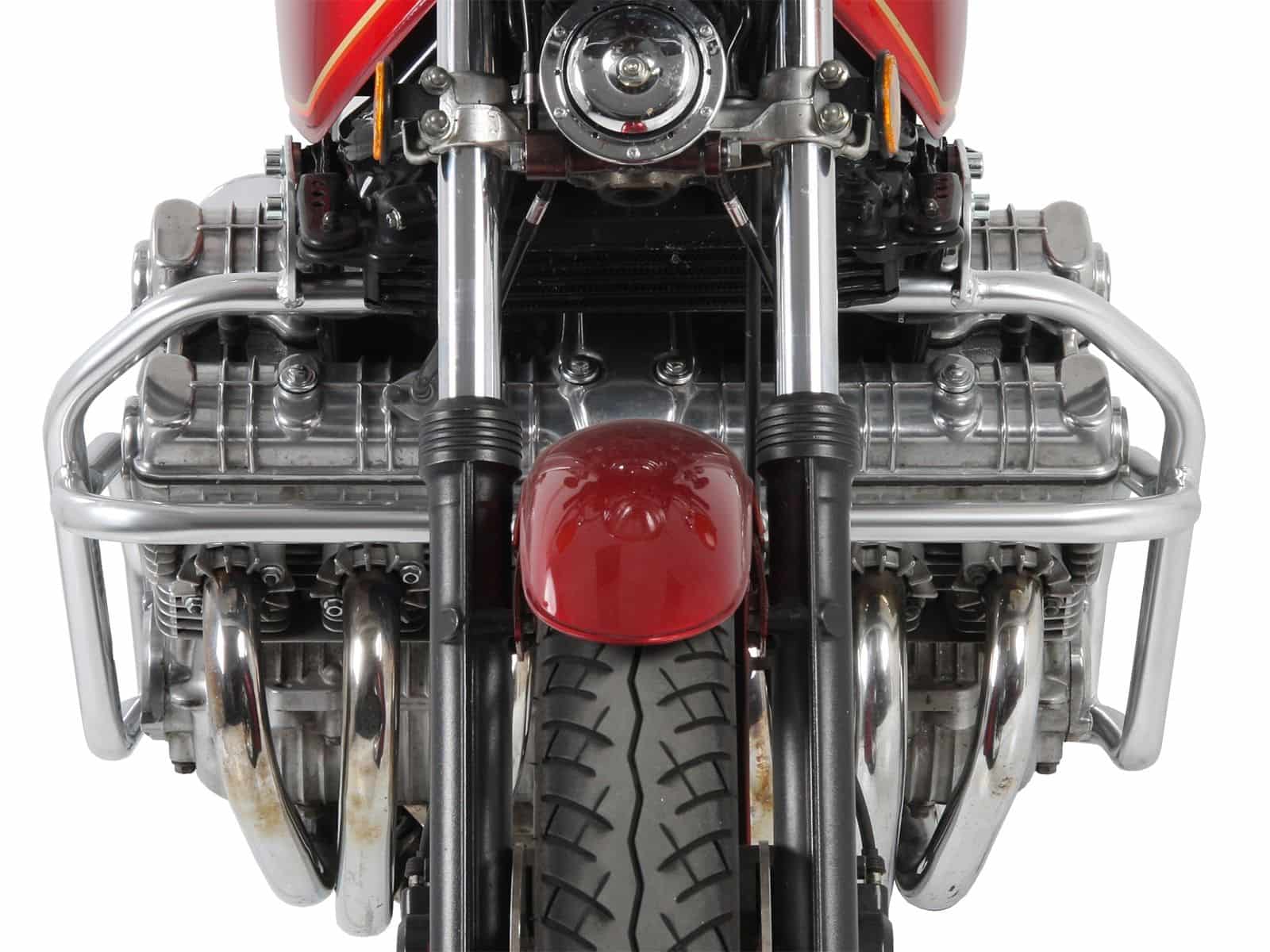 Protector de motor cromado para Honda CBX 1000 (78-80) Hepco & Becker
