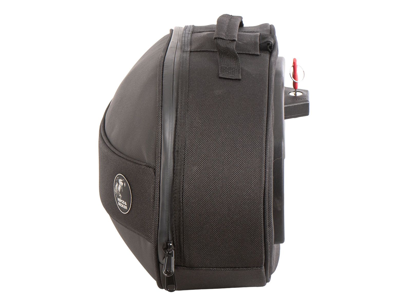 Softbag Street Recargado bolsa individual izquierda para portador C-Bow Hepco & Becker