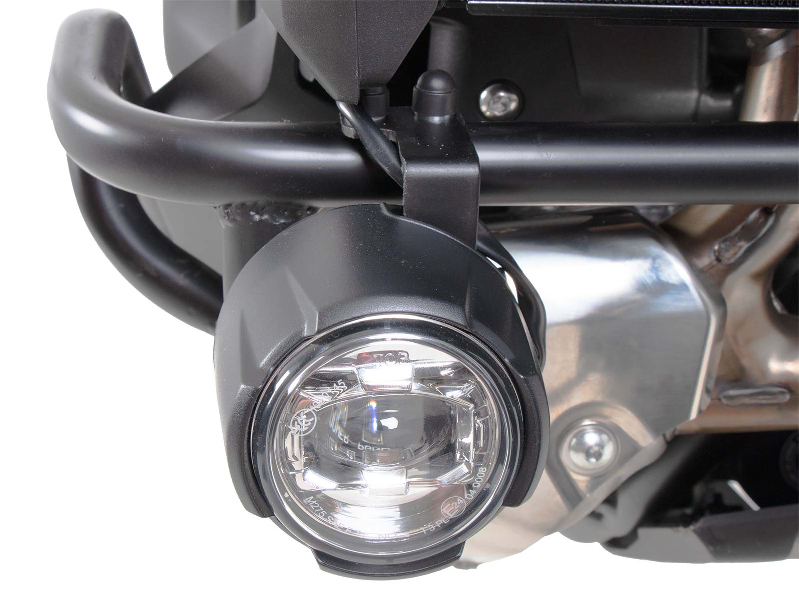 Juego de adaptadores para faros auxiliares originales para Honda NT 1100 (22-24) Hepco & Becker