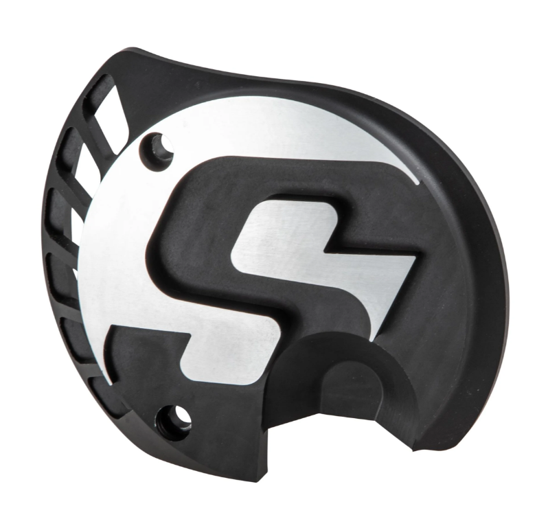 Tapa de toma de aire vario para Vespa GTS/GTS Super/GTV/GT 60/GT/GT L 125-300cc, negro/plateado