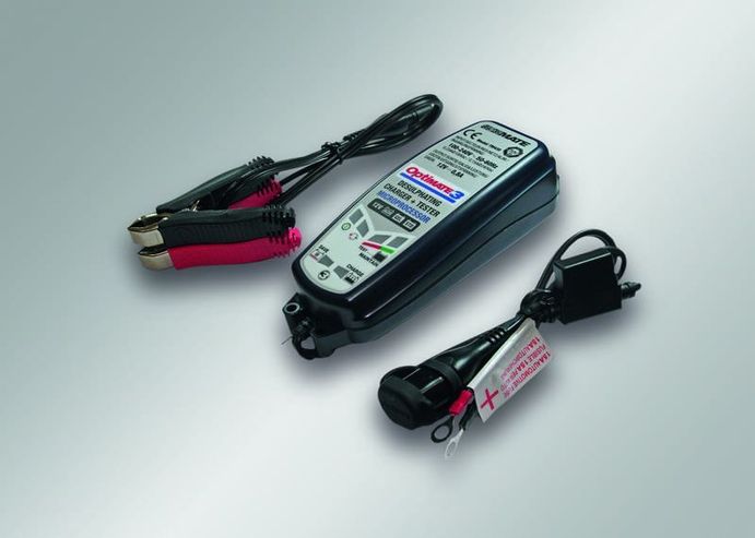 Cargador Optimate 3+ para modelos Suzuki Original Suzuki