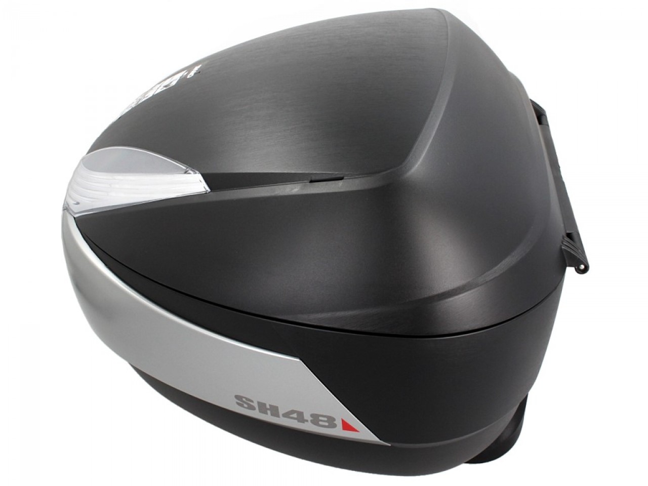 Baúl Shad SH48, negro / titanio, 48 l
