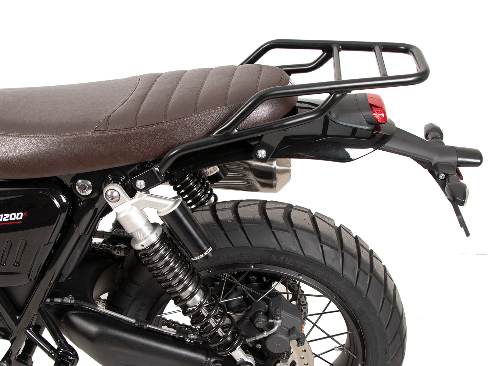 Portaequipajes tubular para Triumph Scrambler 1200 X (24-) Hepco & Becker