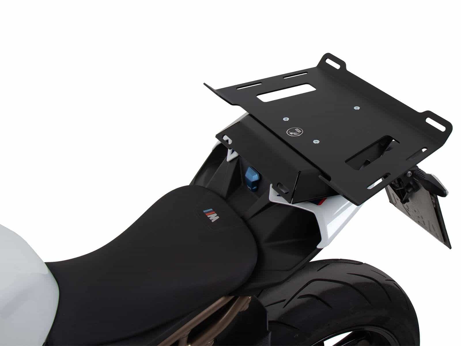 Extensión portaequipajes negra para combinar con portaequipajes deportivo para BMW S 1000 R (21-)