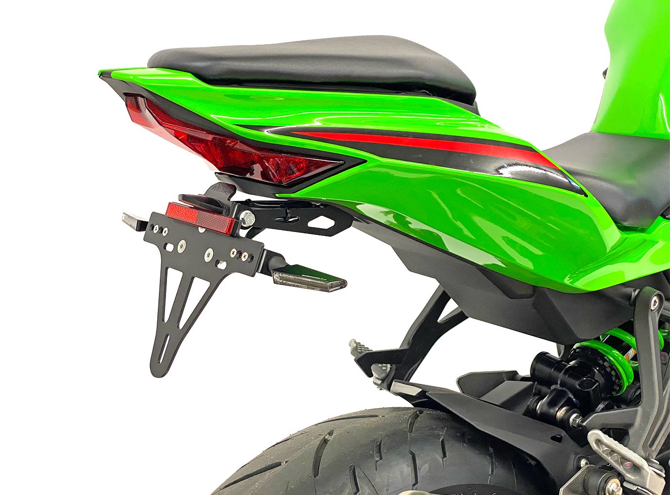 Soporte de matrícula para Kawasaki Ninja ZX4-R / ZX-4RR (24-)