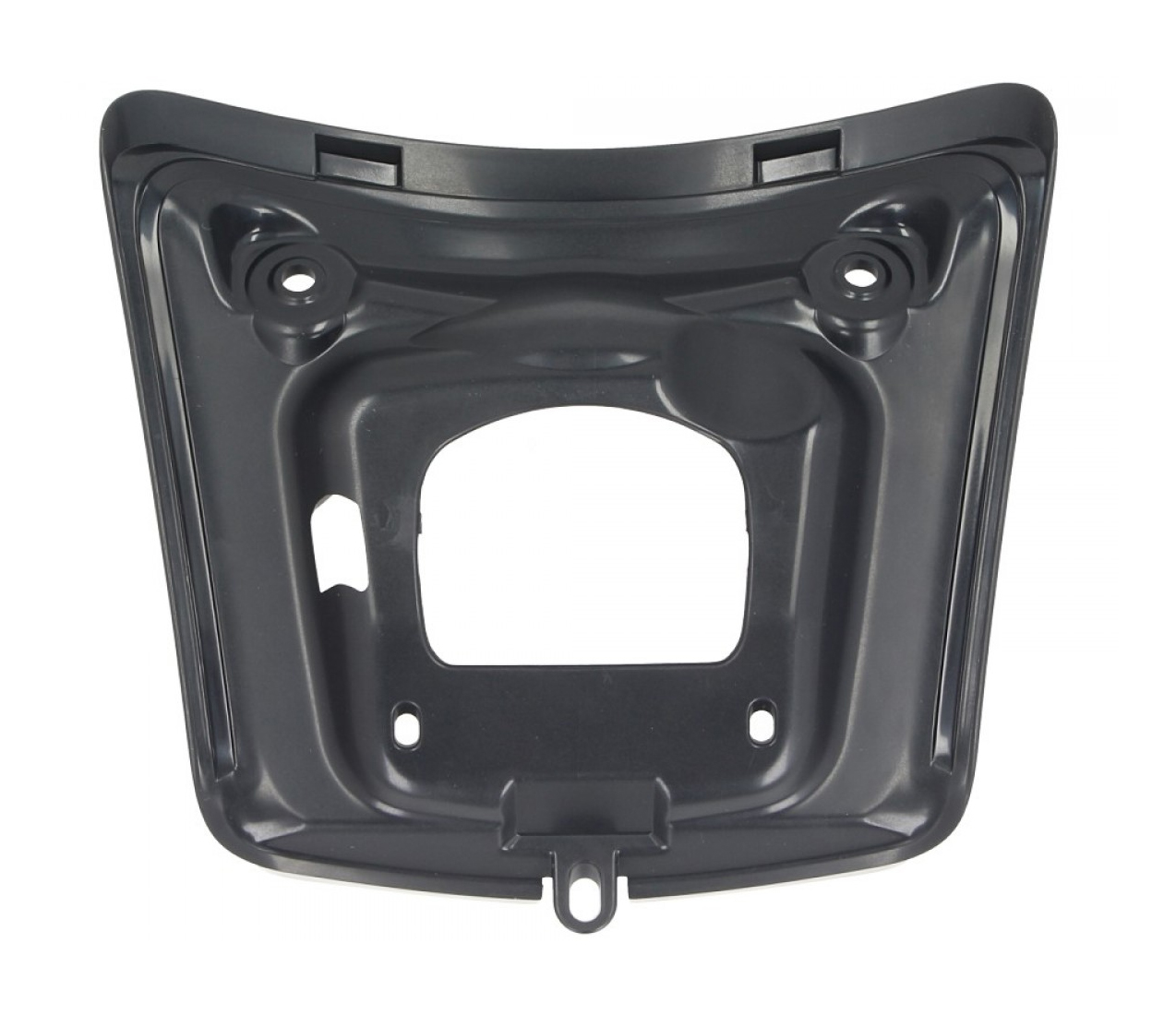 Marco de luz trasera negro mate para Vespa GTS, GTS Super 125-300cc (Facelift, desde 2014)