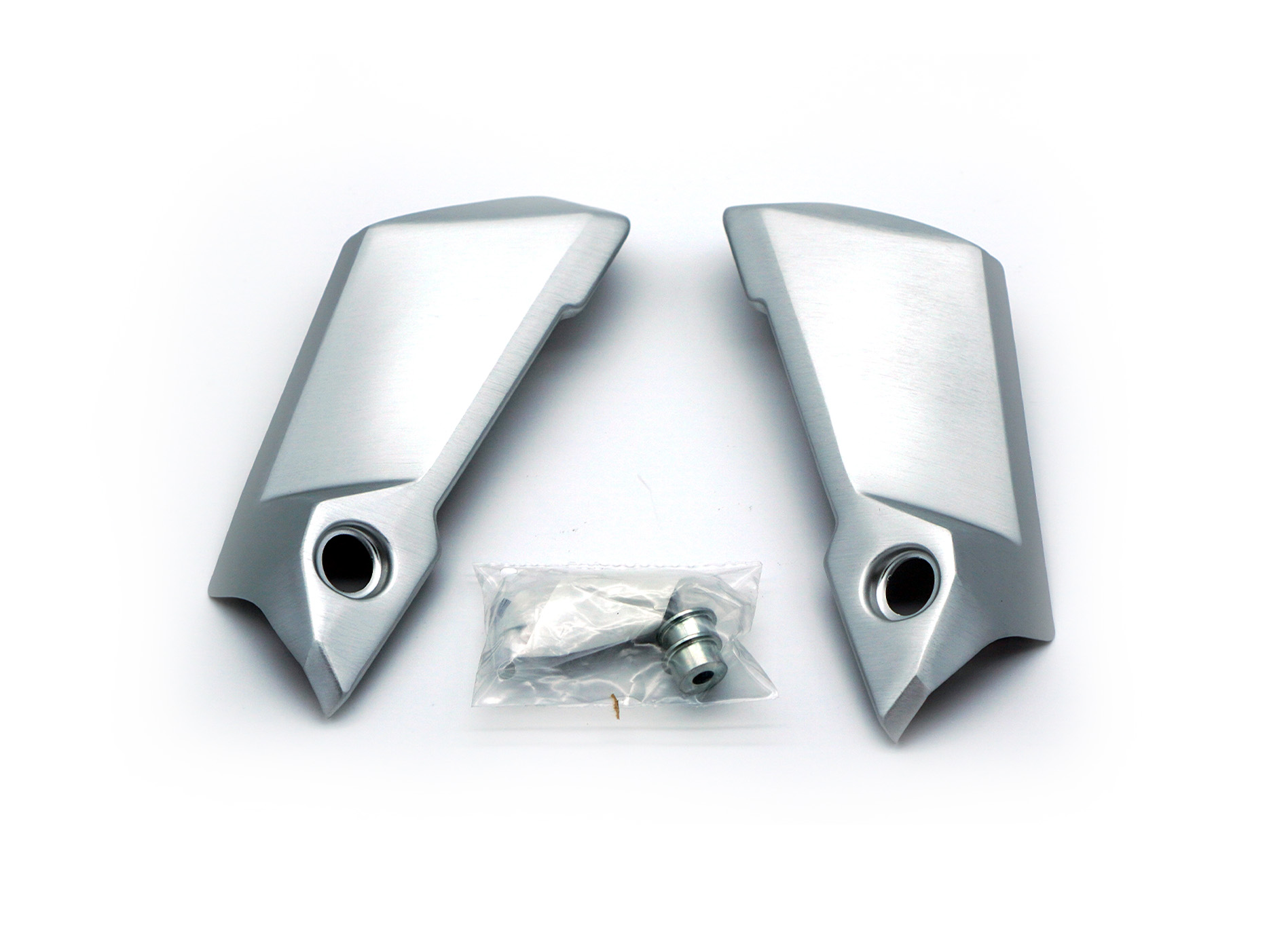 Guardabarros delantero ensanchable para Honda CB650R (Bj.19-)