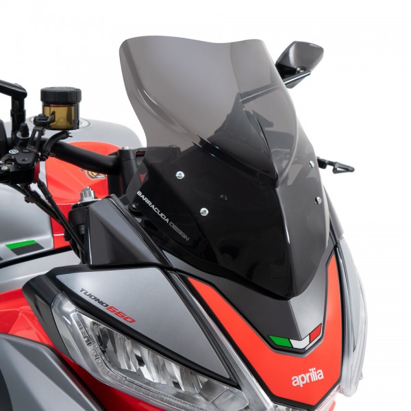 Aerosport parabrisas para Aprilia Tuono 660 - Barracuda
