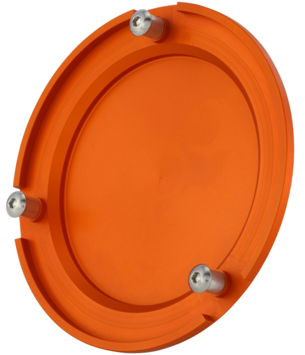 Funda Cover Vario para Vespa Primavera/​Sprint 125-150ccm i.e. 3V 4T AC, naranja mate