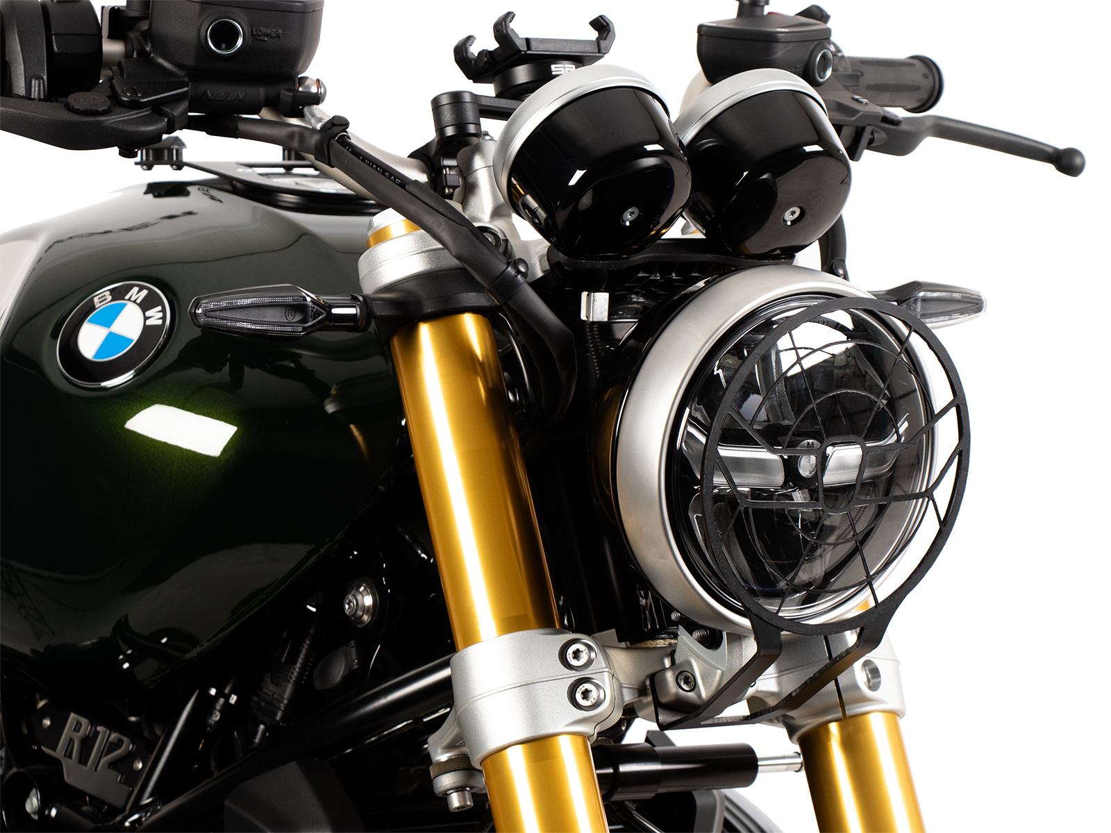 Rejilla protectora de faros para BMW R 12 Nine T (24-) Hepco & Becker