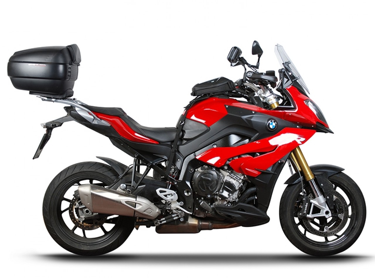 Kit de montaje para baúl Shad, pintado en negro, para BMW S 1000 XR (15-19)