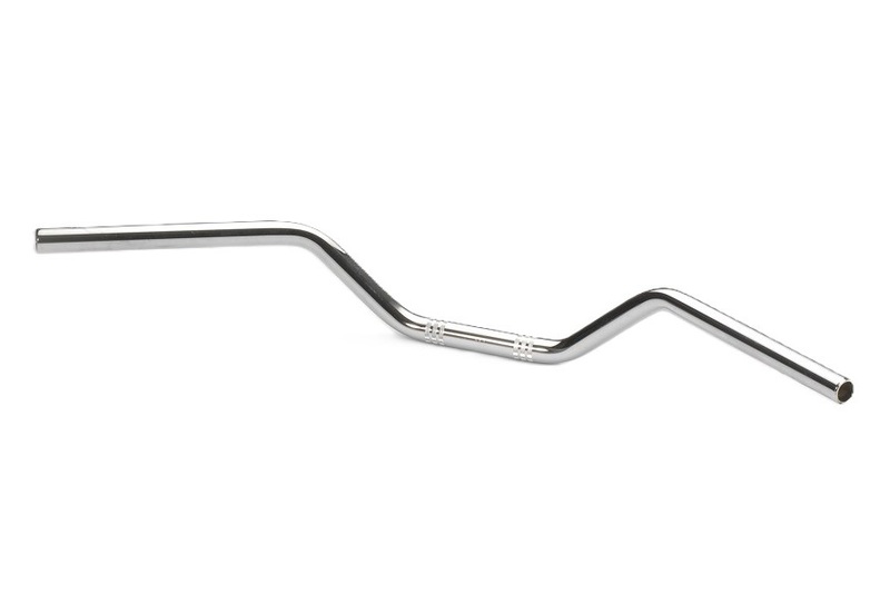 HIGHSIDER pro Flat Track L14 manillar cromado 1 pulgada, 90 mm