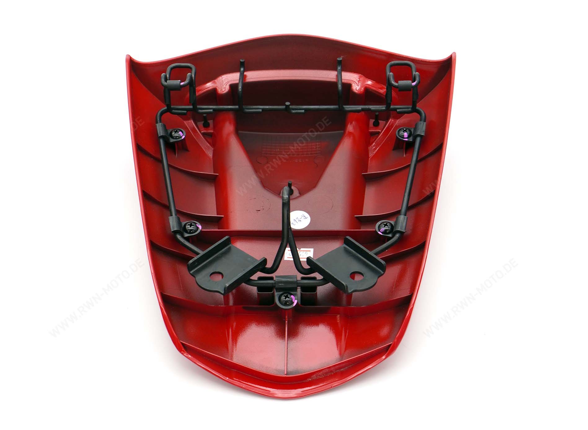 Funda de asiento de acompañante Millennium Rojo R263 Original Honda CBR 300 R