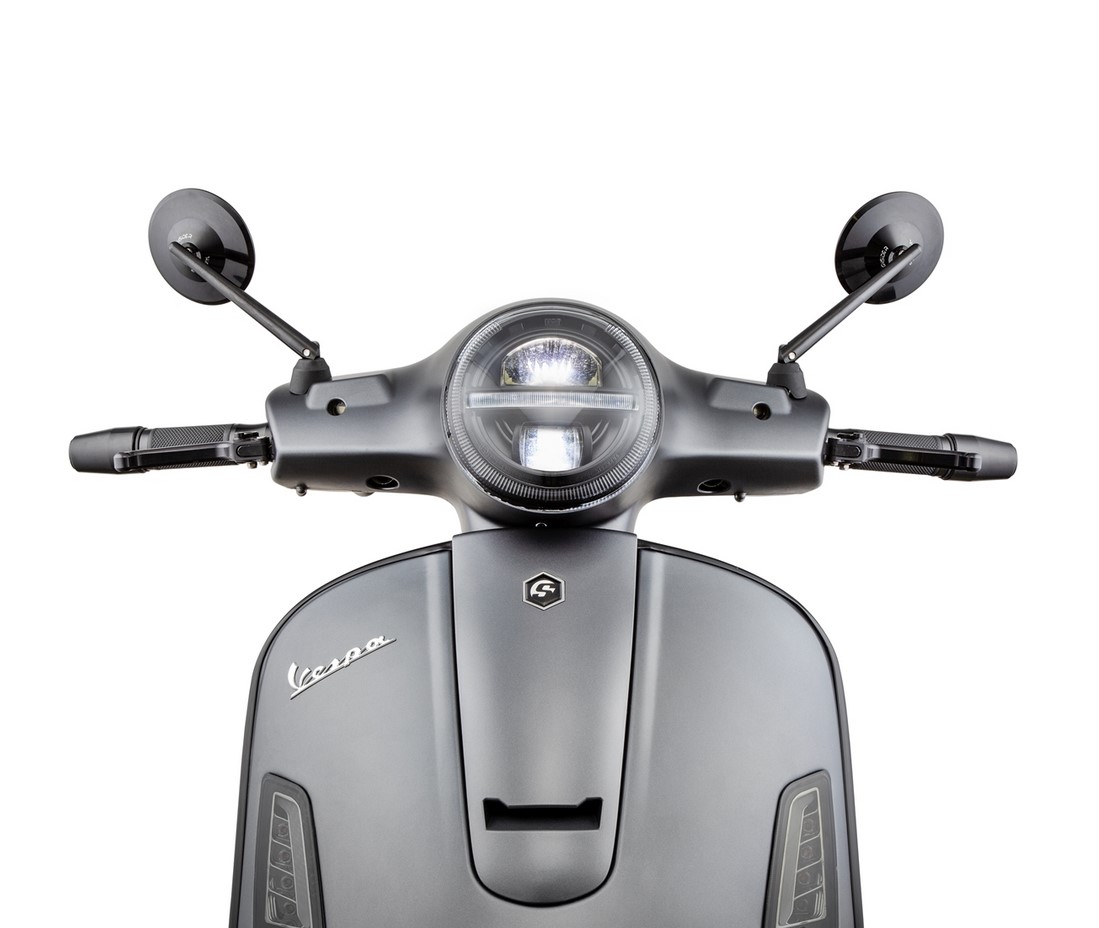 Cascada para Vespa GTS/GTS Super/GTV/GT 60/GT/GT L 125-300cc (-'18), gris