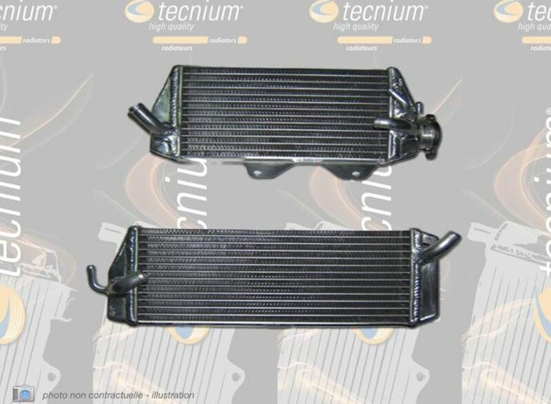Radiador sobredimensionado Tecnium izquierdo - Yamaha