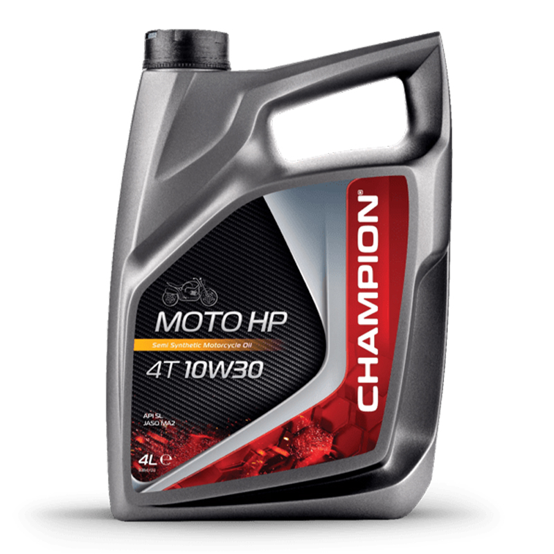 CHAMPION® Moto HP 4T 10W-30 Aceite para moto - 4 litros