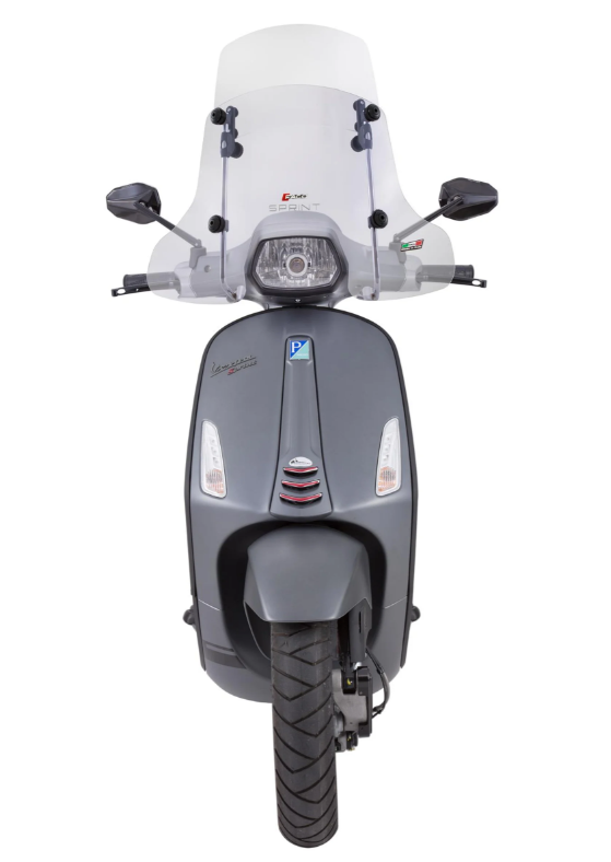 Parabrisas Faco "Twin-Screen" para Vespa Sprint - transparente