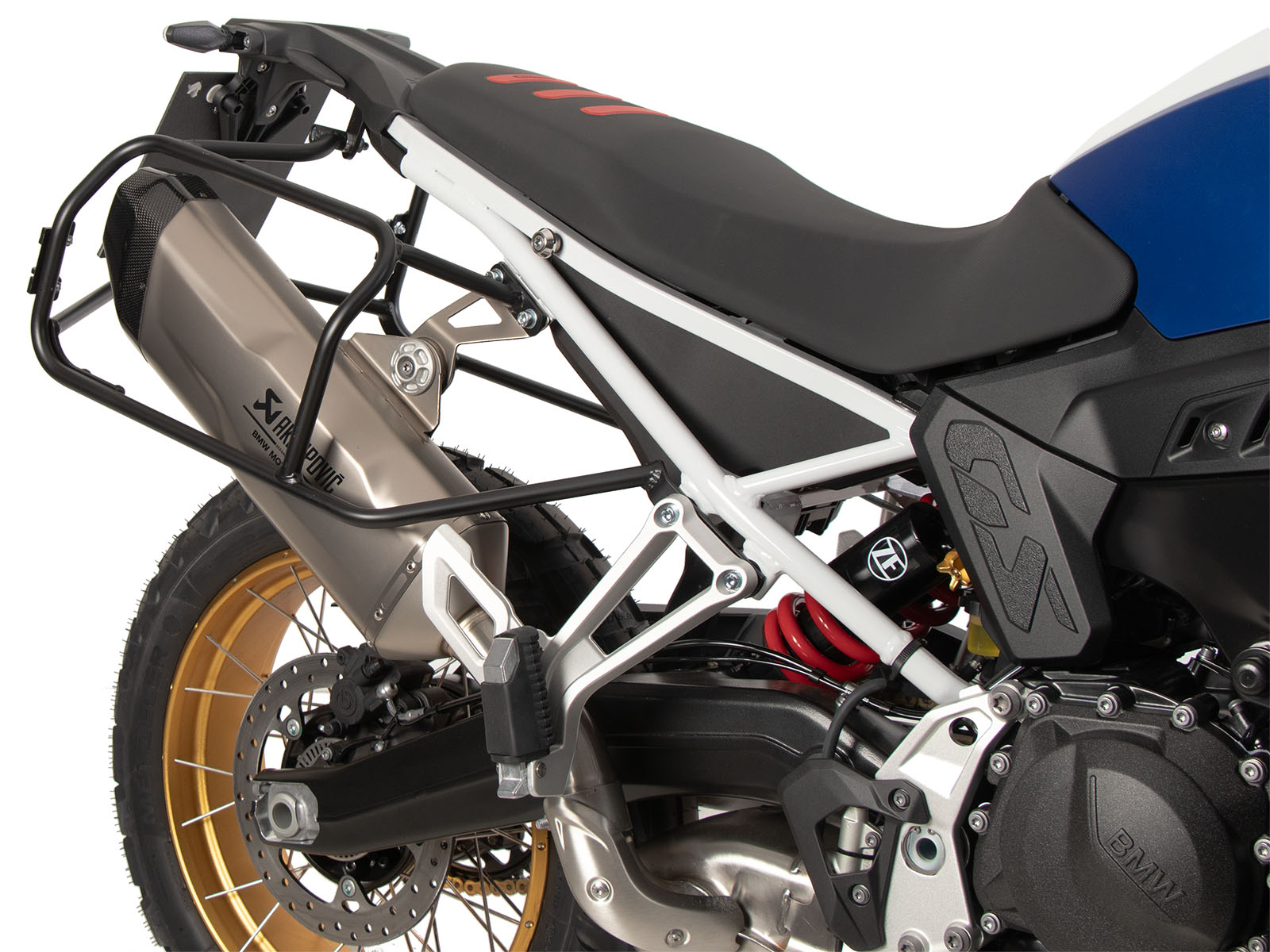 Recorte portamaletas lateral para BMW F 900 GS (24-) Hepco & Becker