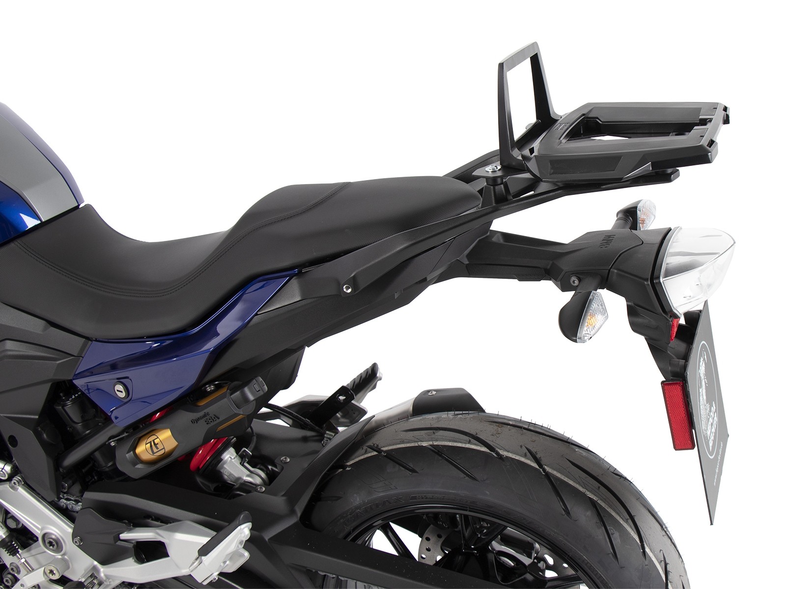 Easyrack portamaletas superior para portaequipajes original para BMW F 900 R (20-24) Hepco & Becker