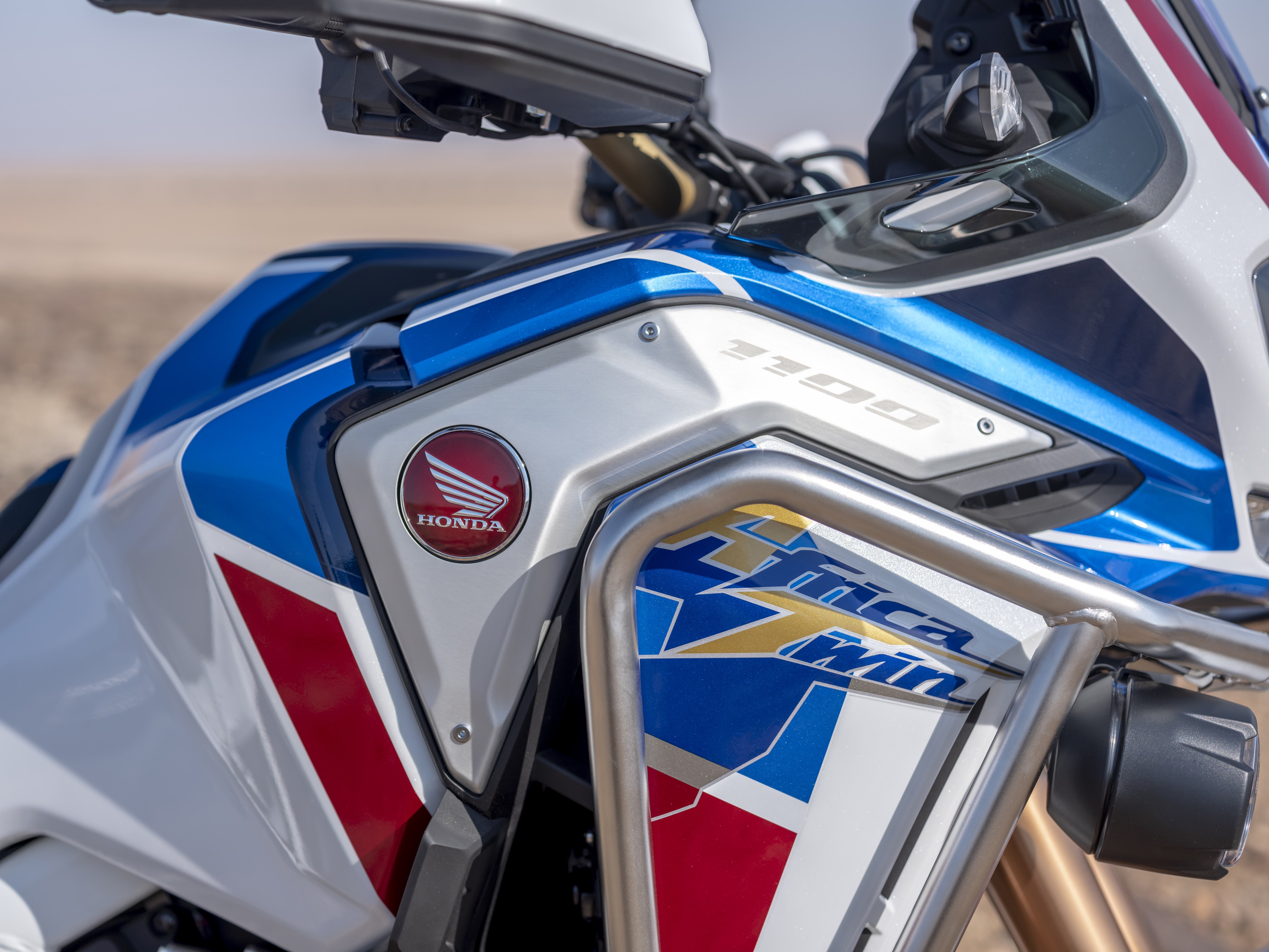 Barra de protección delantera para Honda CRF1100L Africa Twin Adventure Sports original 2020-