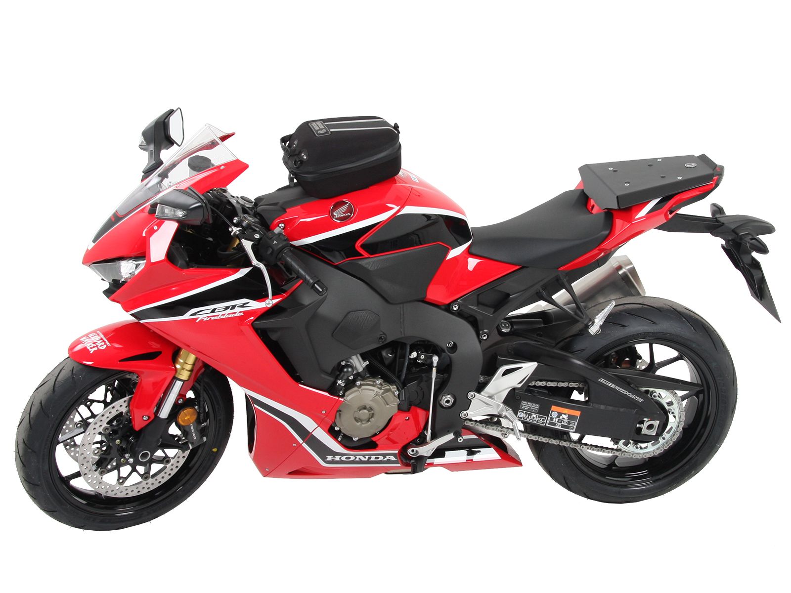 Anillo de depósito básico incl. unidad de cierre de la bolsa de depósito para Honda CBR 1000 RR Fireblade (17-19)