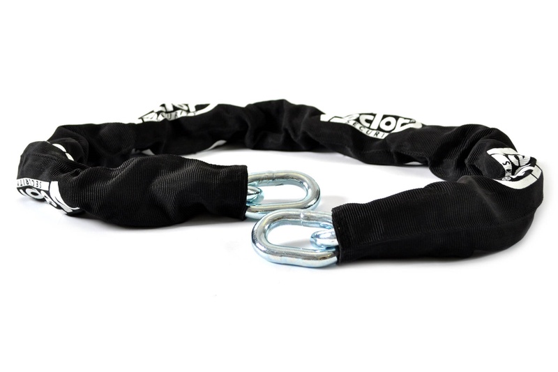 Cadena de seguridad VECTOR con manguera textil 1,2m Ø 13,5mm