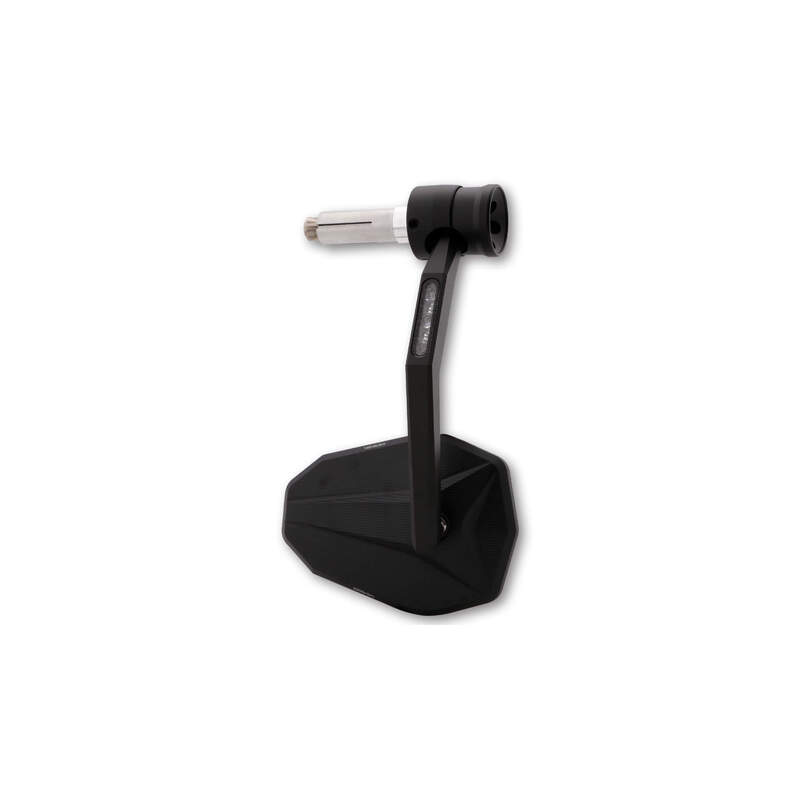 HIGHSIDER pro Espejo de Manillar Victory-X RIM Negro Con Indicador LED (1ud.)