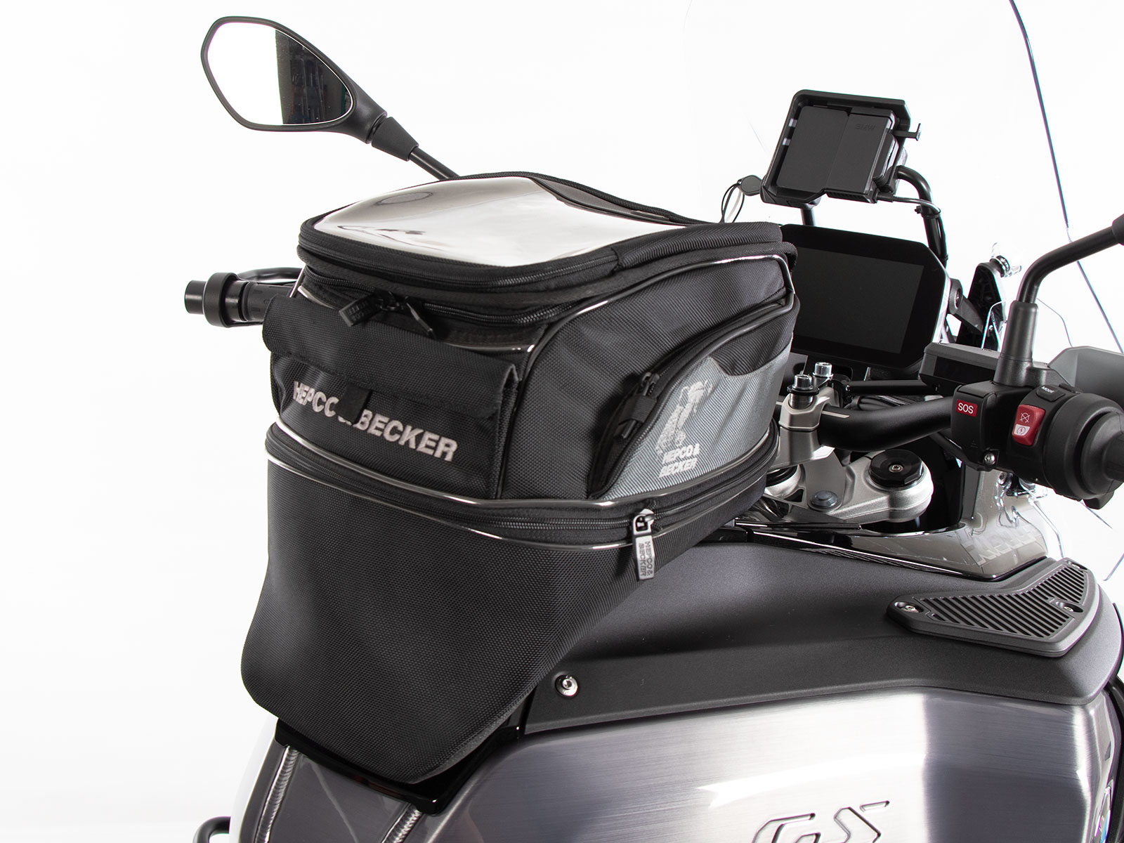 Anillo de depósito BASIC para BMW R 1300 GS Adventure (25-) Hepco & Becker