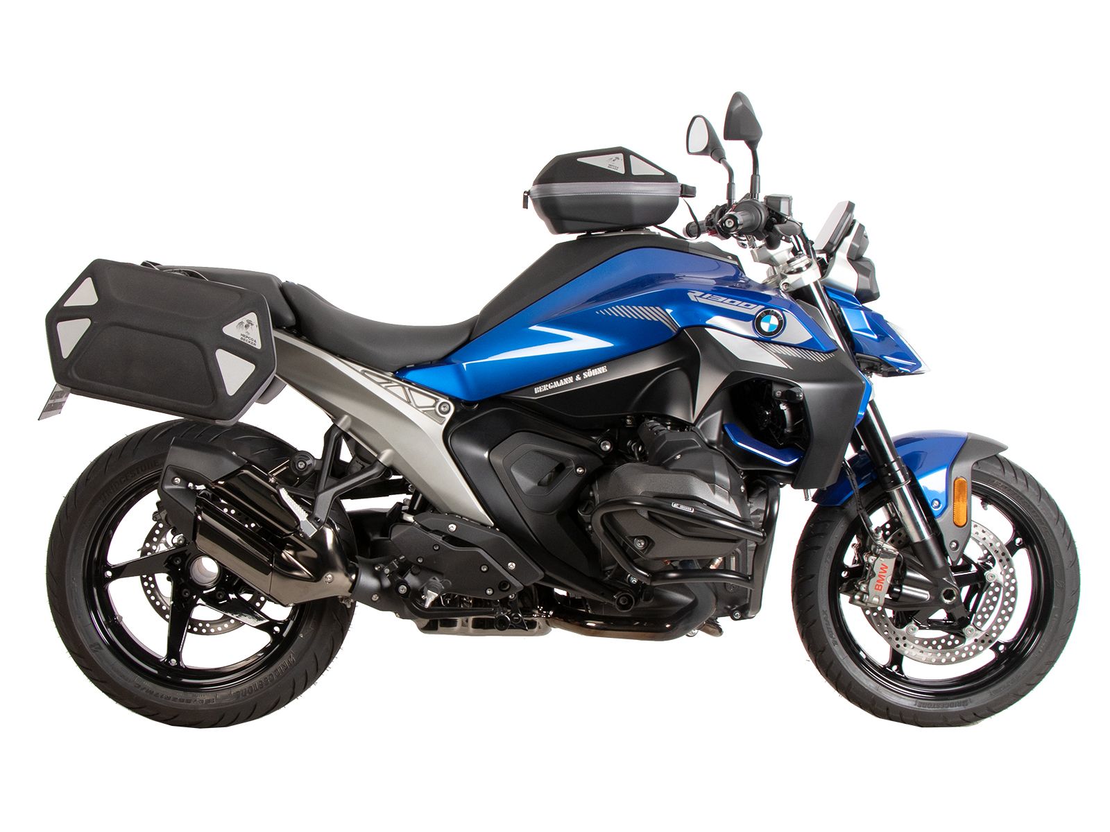Soporte lateral C-Bow negro para BMW R 1300 R (25-) Hepco & Becker