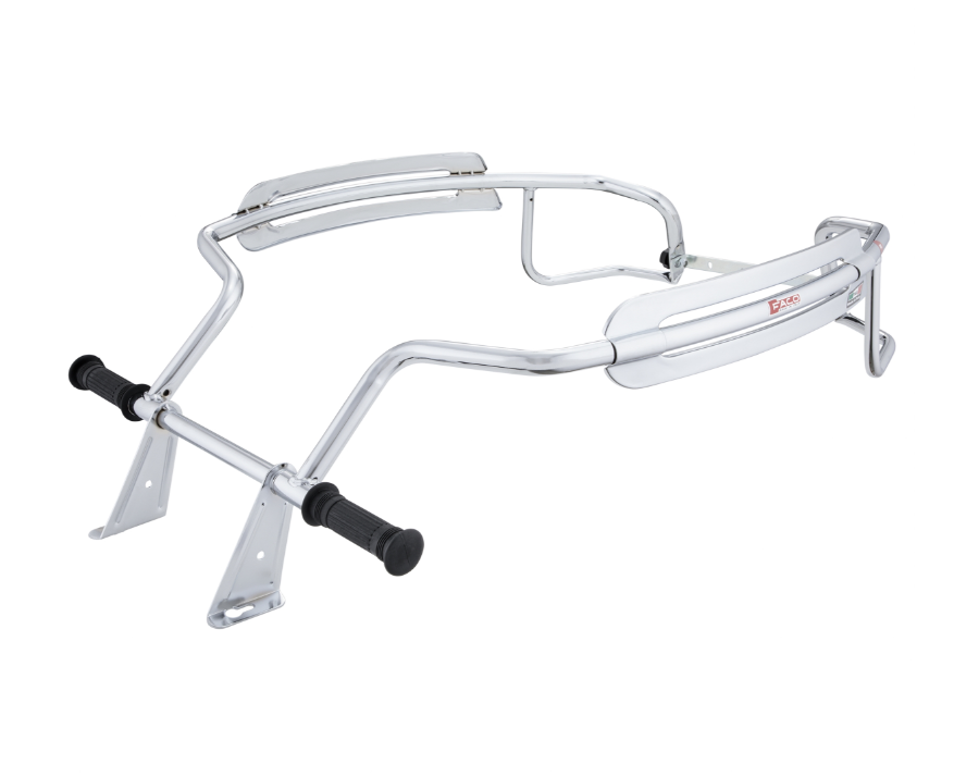 Cubrebarras lateral para Vespa PX 80-200cc, cromado