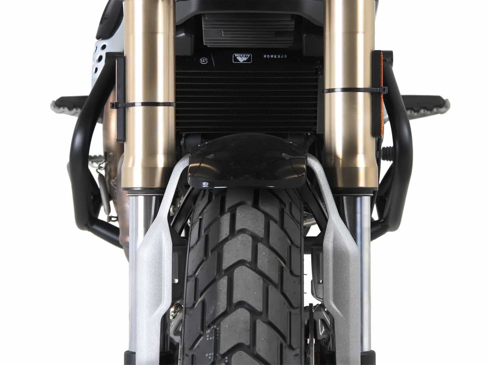 Guardamotor negro para Ducati Scrambler 1100 /Special /Sport (18-20) Hepco & Becker