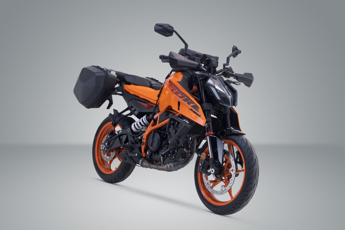 SW-Motech Sistema de maletas laterales ABS URBAN KTM 390 Duke (24-)