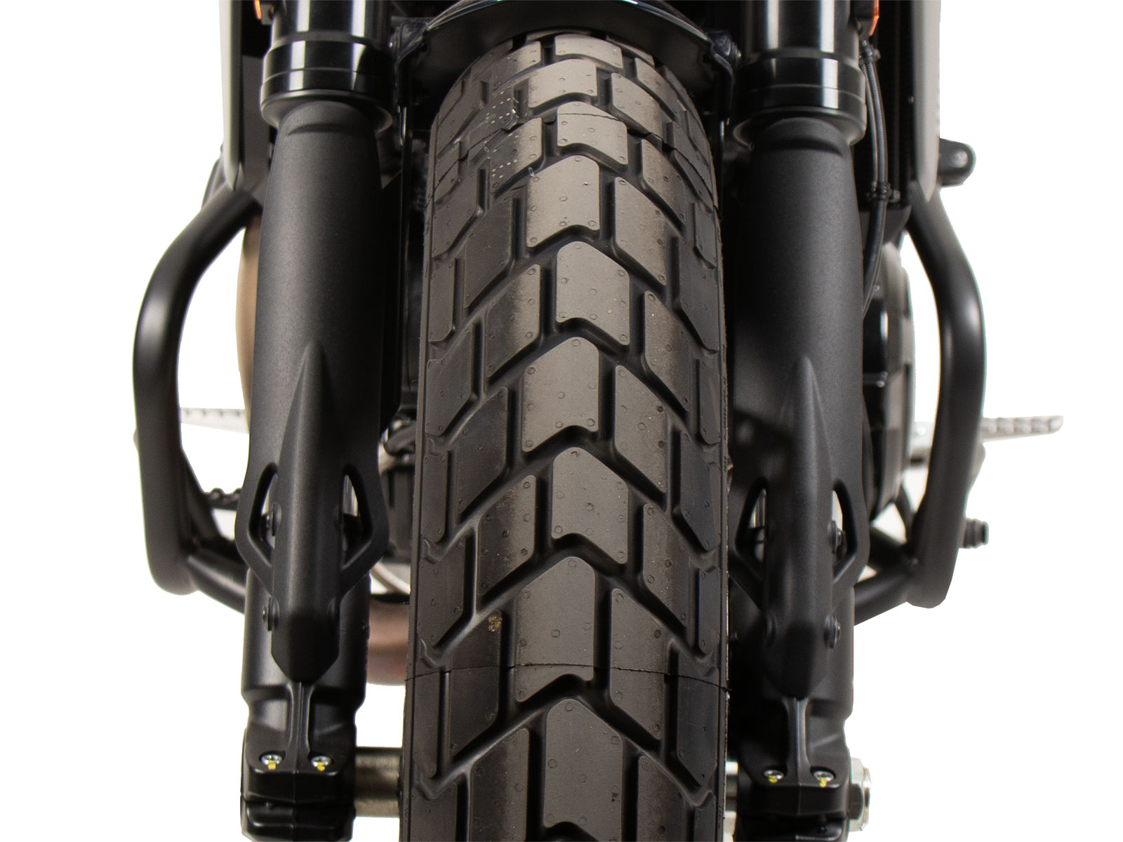 Guardamotor negro para Ducati Scrambler 800 Icon (23-) Hepco & Becker