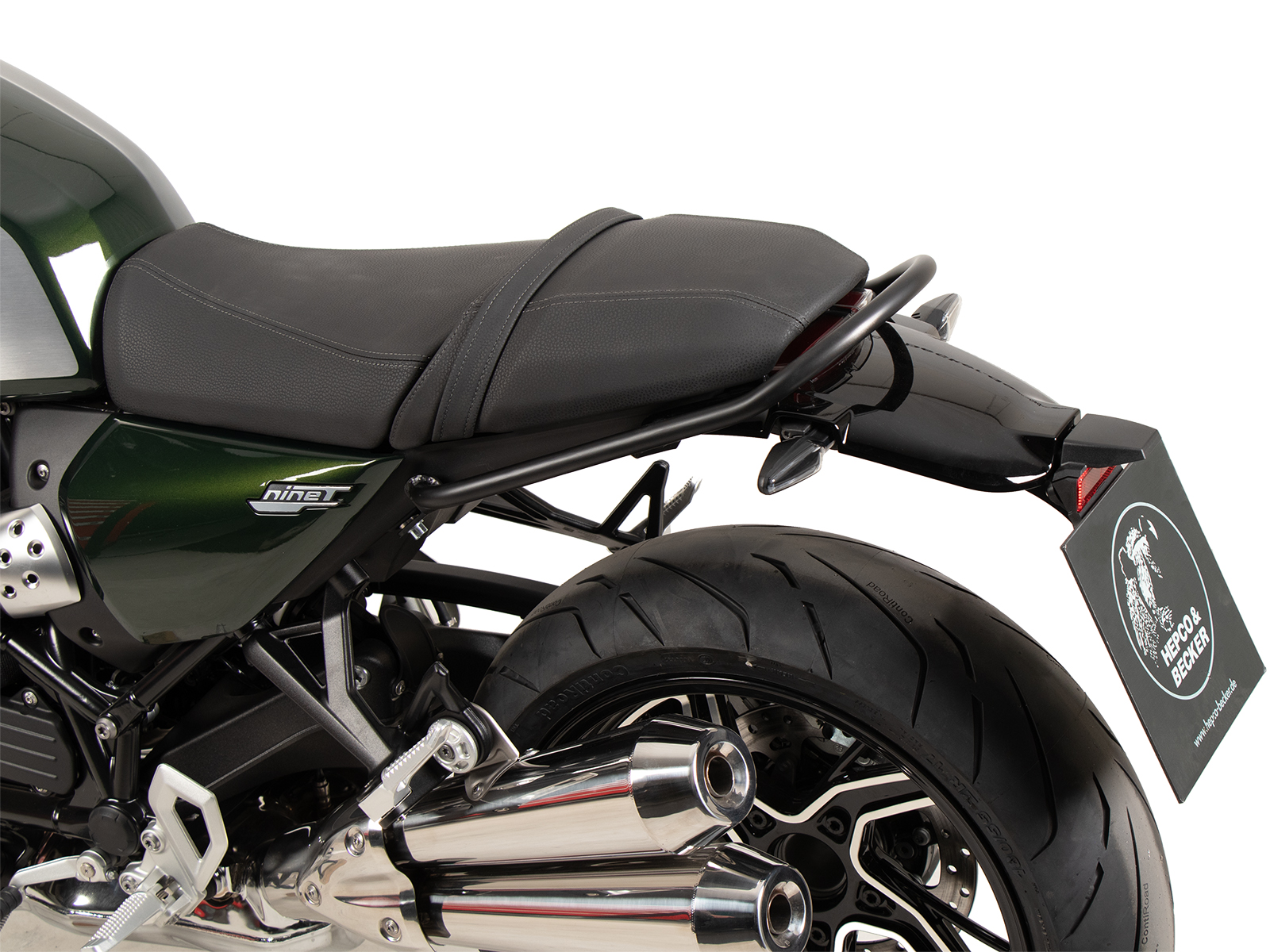 Asidero de pasajero para BMW R 12 Nine T (24-) Hepco & Becker