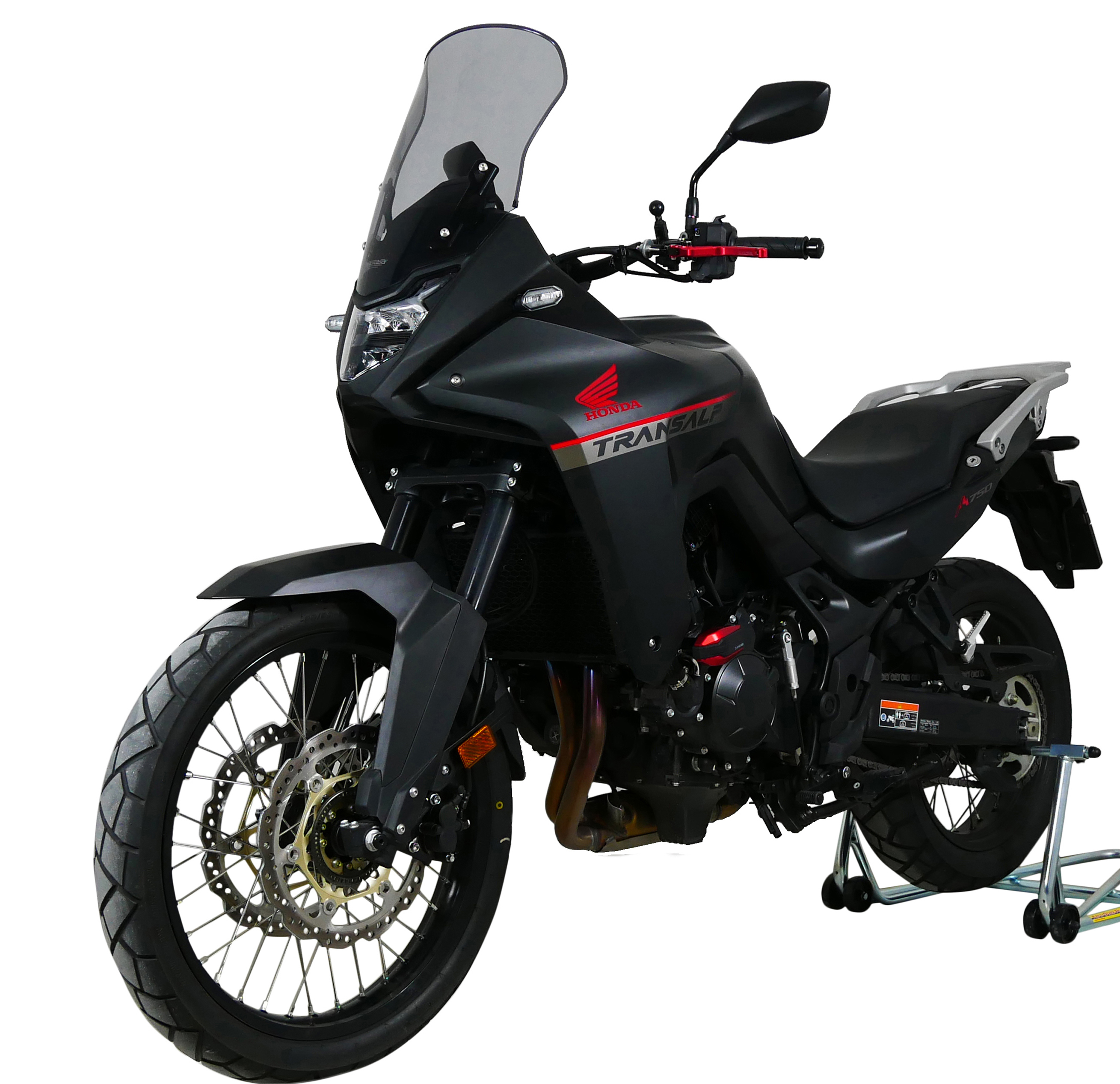 Parabrisas de turismo MRA "TM" gris humo para Honda XL 750 Transalp (23-24)