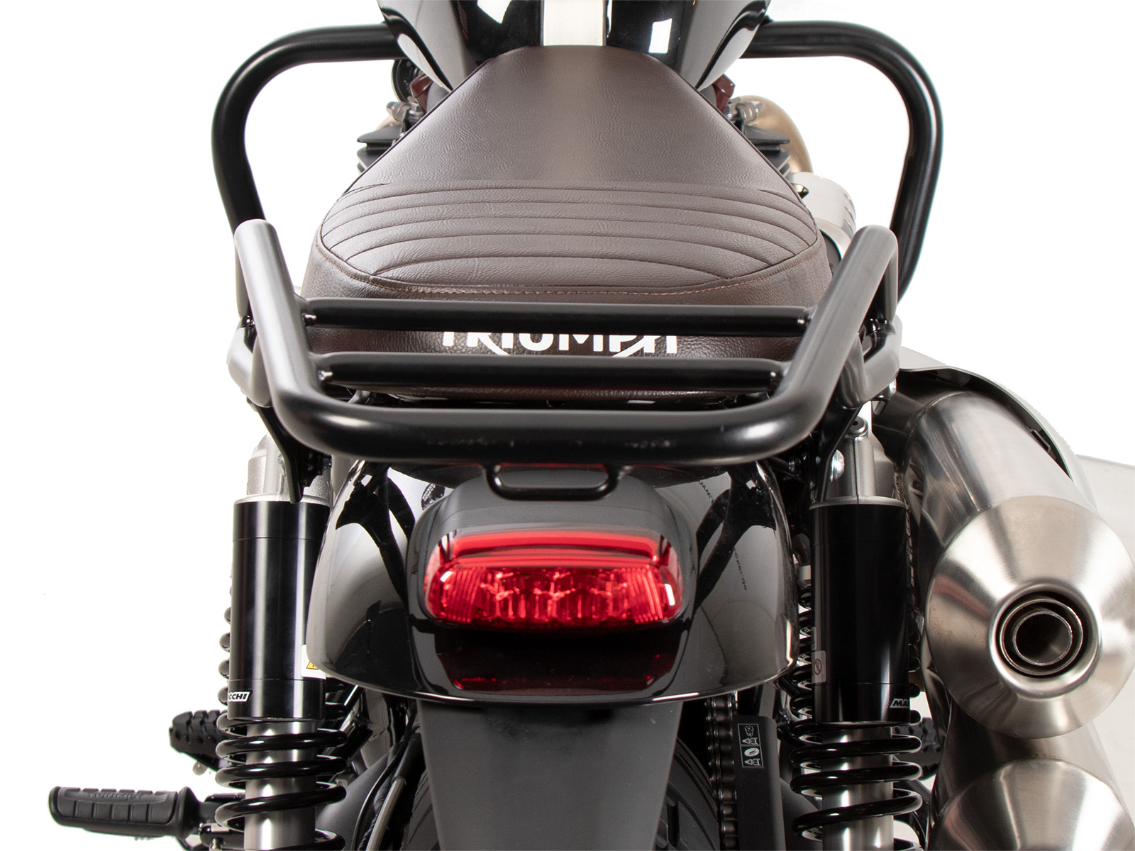 Portaequipajes tubular para Triumph Scrambler 1200 X (24-) Hepco & Becker