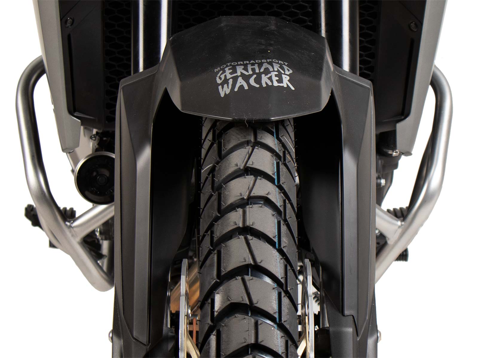 Guardamotor plateado para Honda XL 750 Transalp (23-) Hepco & Becker