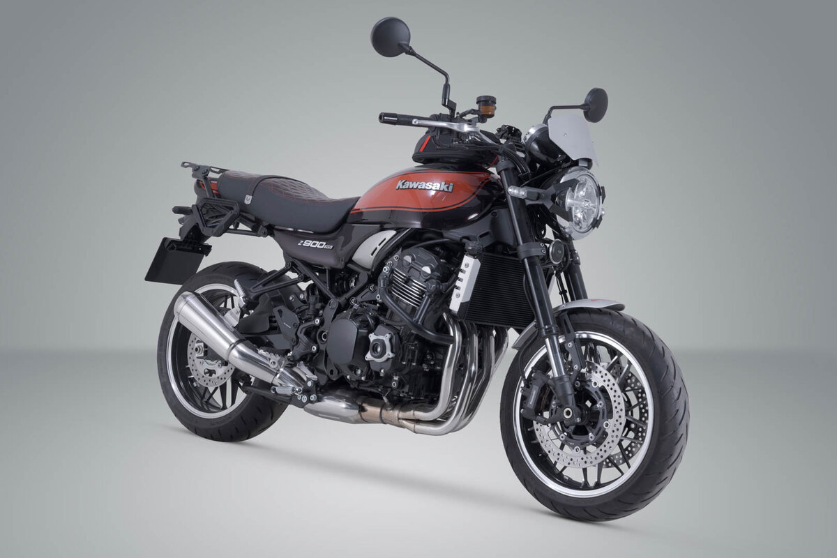 Soporte lateral SW-Motech SLC derecho para Kawasaki Z 900 RS /SE (26-)
