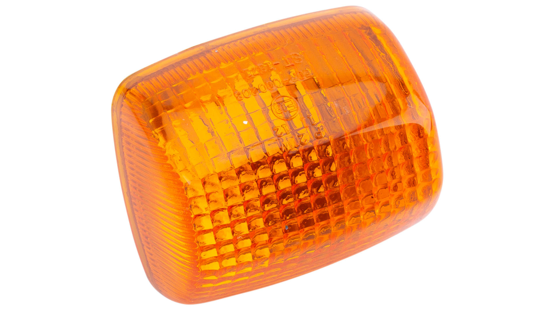 Cristal indicador con marca E