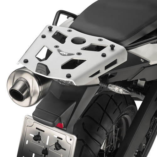 Soporte de aluminio para el baúl para BMW F 650 GS / F 800 GS (años 08-17) / F 700 GS (años 13-17) / F 800 GS A